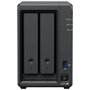 Synology DiskStation DS725+ NAS 2 Bahías (3.5" / 2.5") Torre - 8 GB DDR4 ECC - CPU AMD Ryzen - 2.5GbE - Ranuras M.2 NVMe - Ref: DS725+/8G